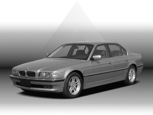 BMW 7-es sorozat E38 1994-2001 fejegység