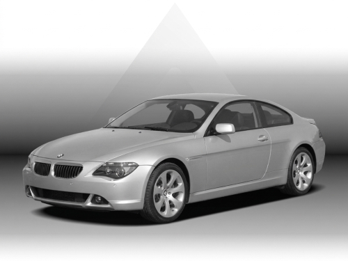 BMW 6-os sorozat E63/E64 2004-2010 fejegység