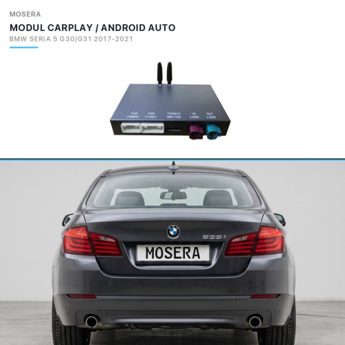 Seria 5 G30/G31 2017-2021