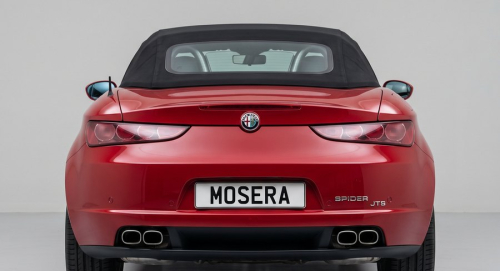 Camere Alfa Romeo Spider (2006-2010)