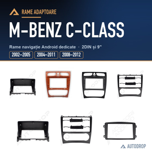 Rame adaptoare M-Benz C-Class