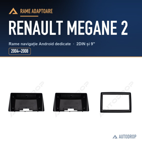 Rame adaptoare Renault Megane 2