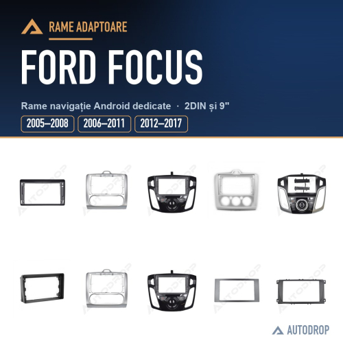 Rame adaptoare Ford Focus