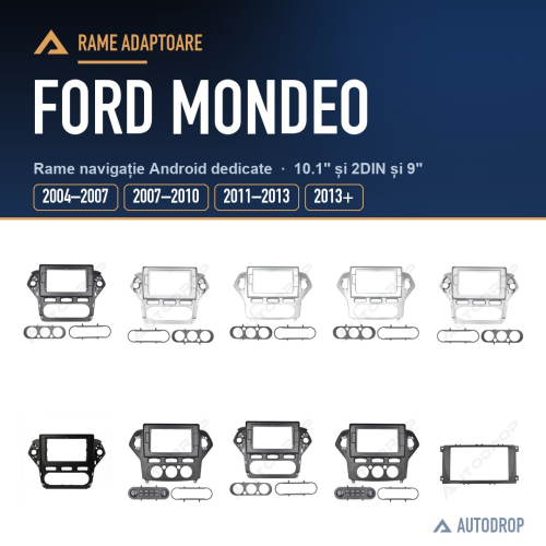 Rame adaptoare Ford Mondeo