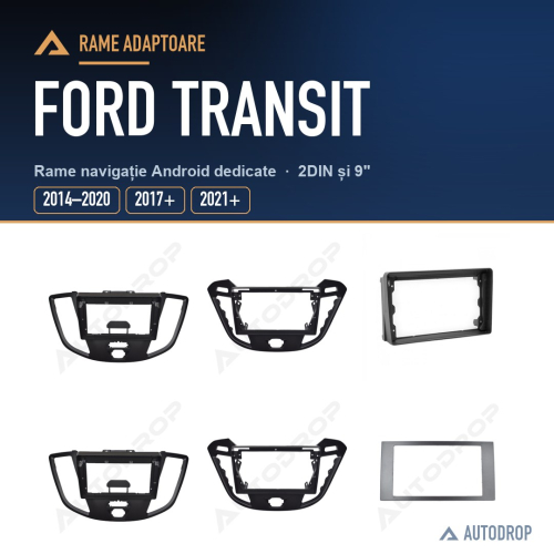 Rame adaptoare Ford Transit
