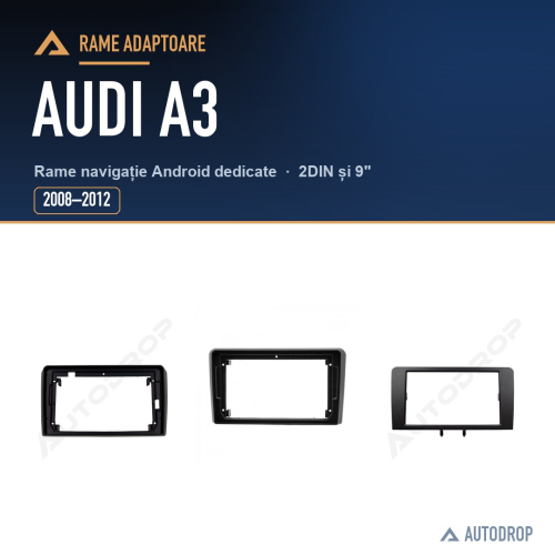 Rame adaptoare Audi A3