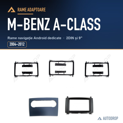Rame adaptoare M-Benz A-Class
