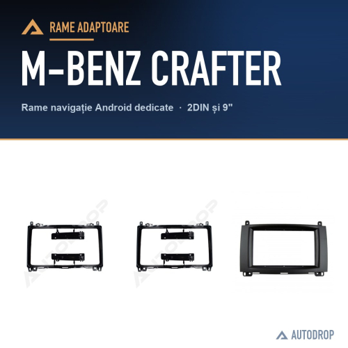 Rame adaptoare M-Benz Crafter