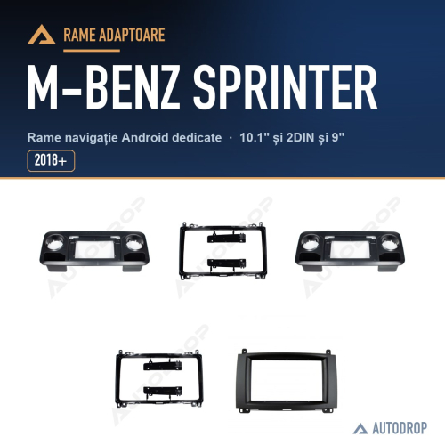 Rame adaptoare M-Benz Sprinter