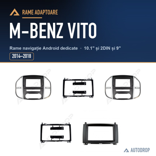 Rame adaptoare M-Benz Vito