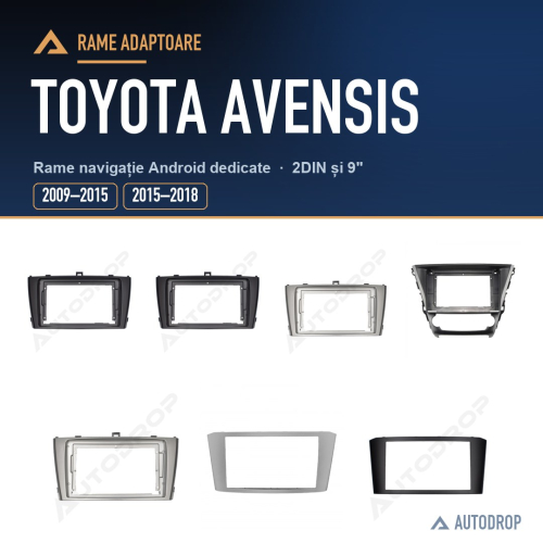 Rame adaptoare Toyota Avensis