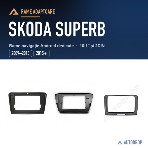 Rame adaptoare Skoda Superb