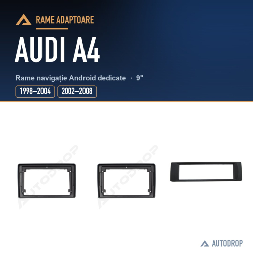 Rame adaptoare Audi A4