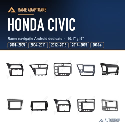 Rame adaptoare Honda Civic
