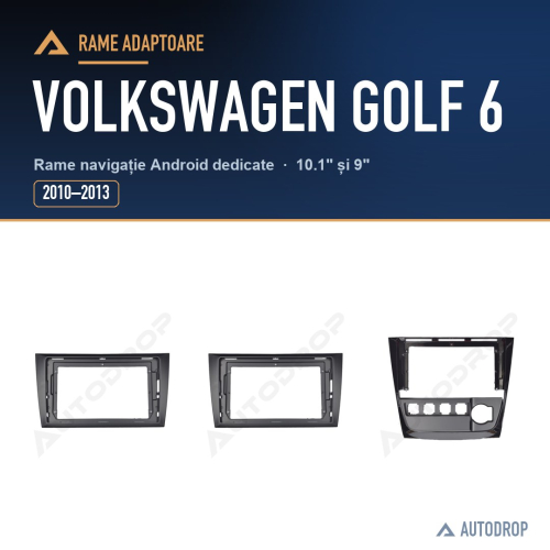 Rame adaptoare Volkswagen Golf 6