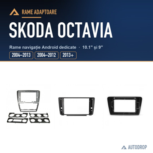 Rame adaptoare Skoda Octavia