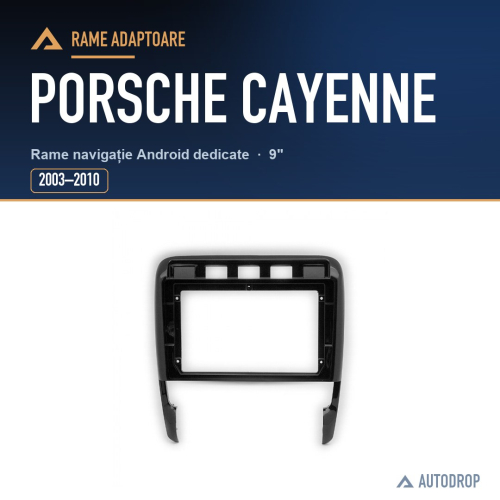 Rame adaptoare Porsche Cayenne