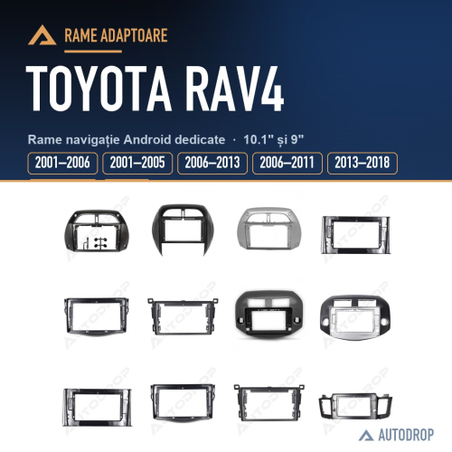 Rame adaptoare Toyota RAV4