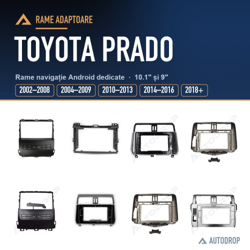 Rame adaptoare Toyota Prado