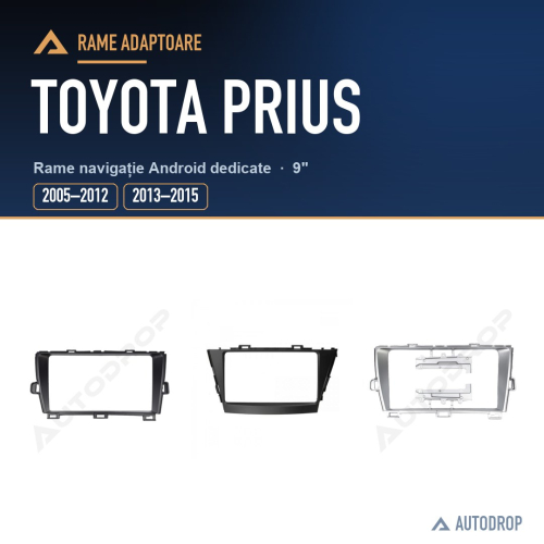 Rame adaptoare Toyota Prius
