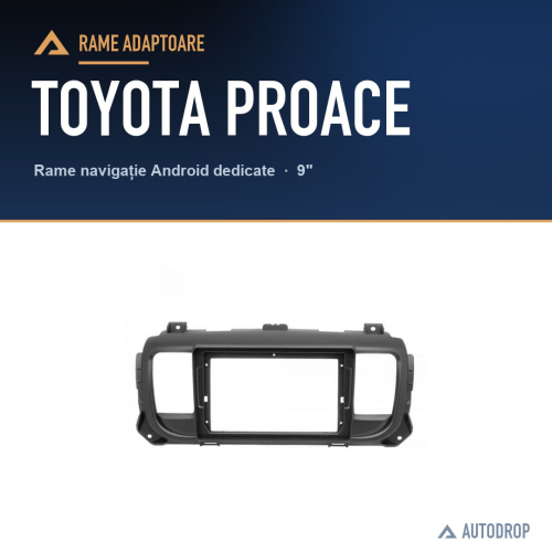 Rame adaptoare Toyota Proace