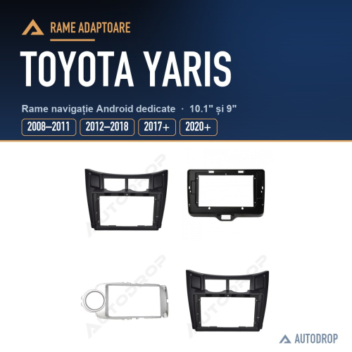 Rame adaptoare Toyota Yaris