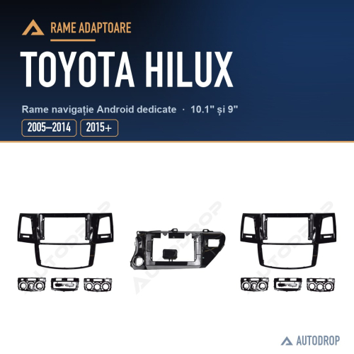 Rame adaptoare Toyota Hilux
