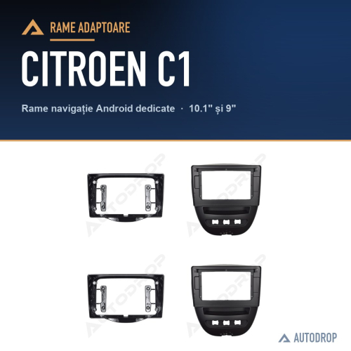Rame adaptoare Citroen C1