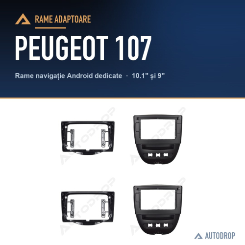 Rame adaptoare Peugeot 107