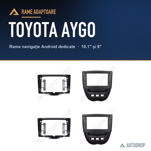 Rame adaptoare Toyota Aygo