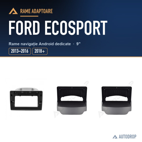 Rame adaptoare Ford EcoSport