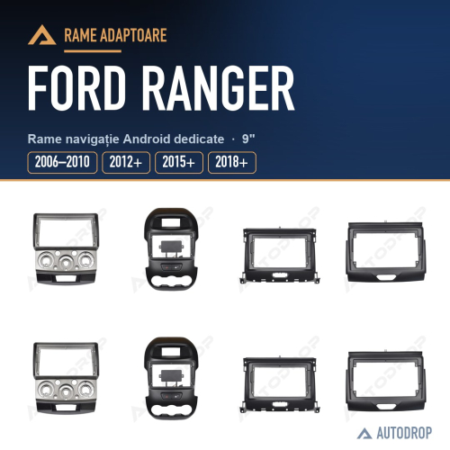 Rame adaptoare Ford Ranger