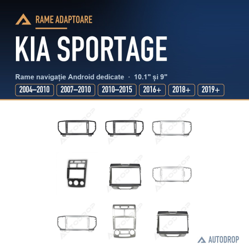 Rame adaptoare Kia Sportage