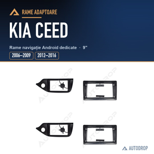 Rame adaptoare Kia Ceed