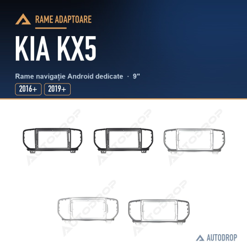 Rame adaptoare Kia KX5