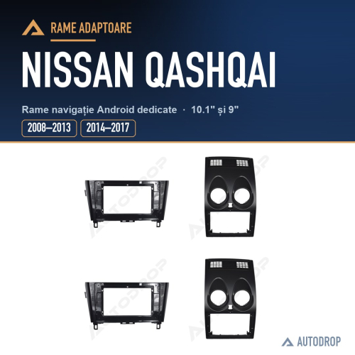 Rame adaptoare Nissan Qashqai