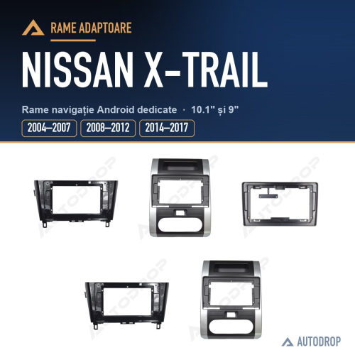 Rame adaptoare Nissan X-Trail