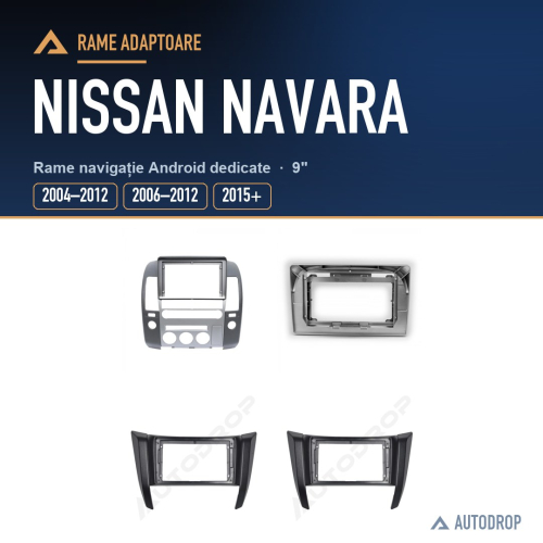 Rame adaptoare Nissan Navara