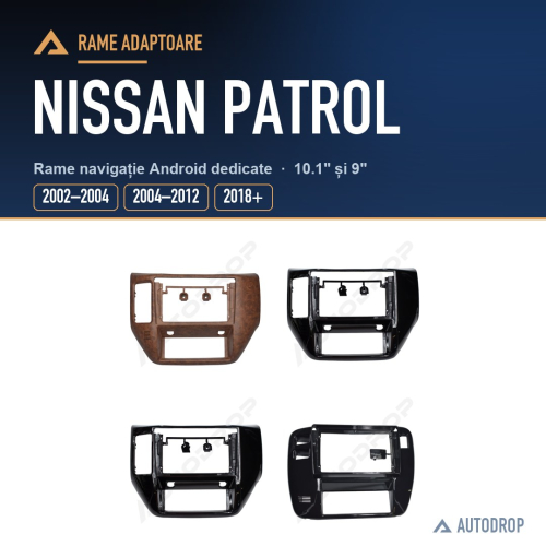 Rame adaptoare Nissan Patrol