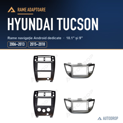 Rame adaptoare Hyundai Tucson