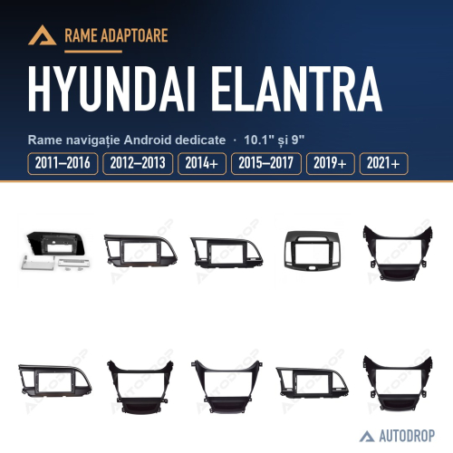Rame adaptoare Hyundai Elantra