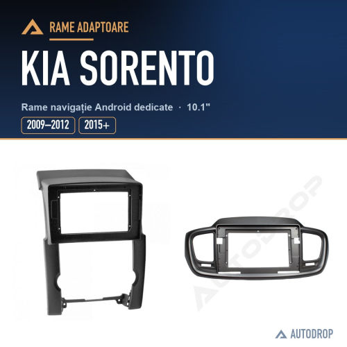 Rame adaptoare Kia Sorento