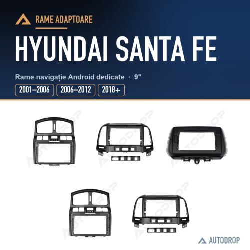 Rame adaptoare Hyundai Santa Fe