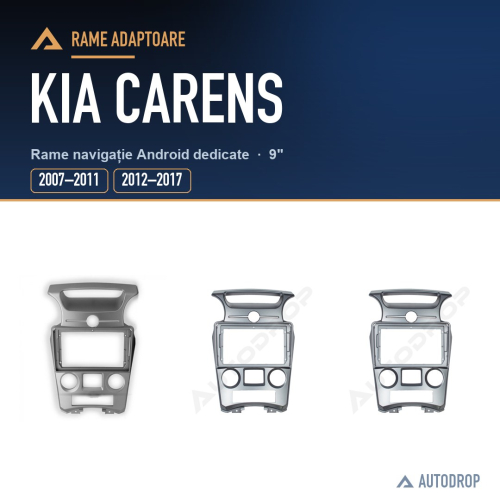 Rame adaptoare Kia Carens