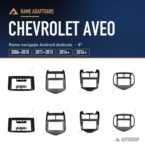 Rame adaptoare Chevrolet Aveo