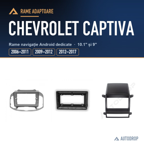 Rame adaptoare Chevrolet Captiva