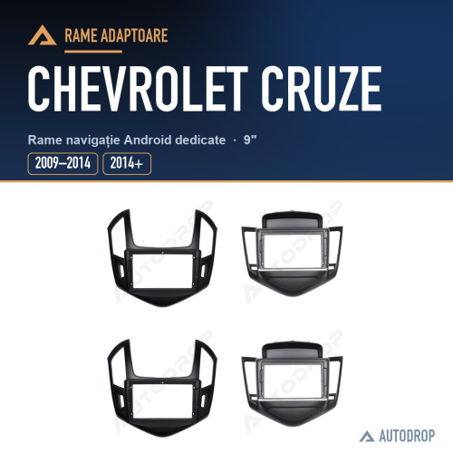 Rame adaptoare Chevrolet Cruze