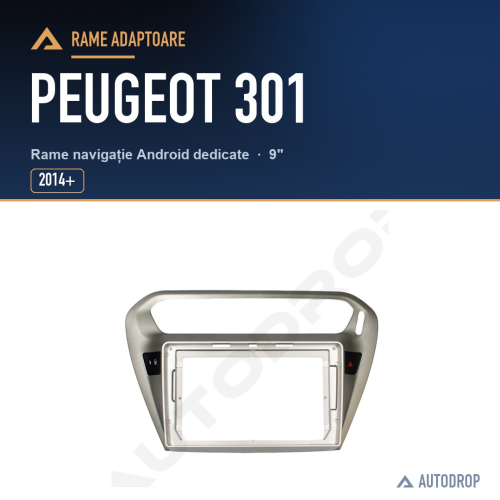 Rame adaptoare Peugeot 301