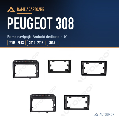 Rame adaptoare Peugeot 308