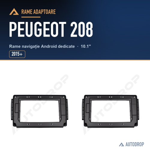 Rame adaptoare Peugeot 208